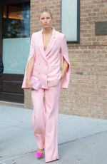 KAROLINA KURKOVA Leaves Her Hotel in New York 05/14/2018