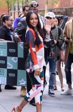 KARREUCHE TRAN Leves Build Series in New York 05/09/2018