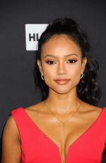 KARRUECHE TRAN at Turner Upfront Presentation in New York 05/16/2018