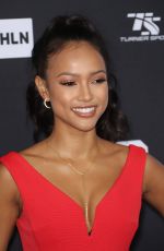KARRUECHE TRAN at Turner Upfront Presentation in New York 05/16/2018