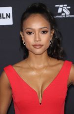 KARRUECHE TRAN at Turner Upfront Presentation in New York 05/16/2018