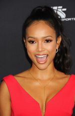 KARRUECHE TRAN at Turner Upfront Presentation in New York 05/16/2018