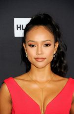 KARRUECHE TRAN at Turner Upfront Presentation in New York 05/16/2018