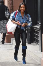 KARRUECHE TRAN Out and About in New York 05/17/2018