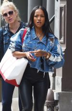 KARRUECHE TRAN Out and About in New York 05/17/2018