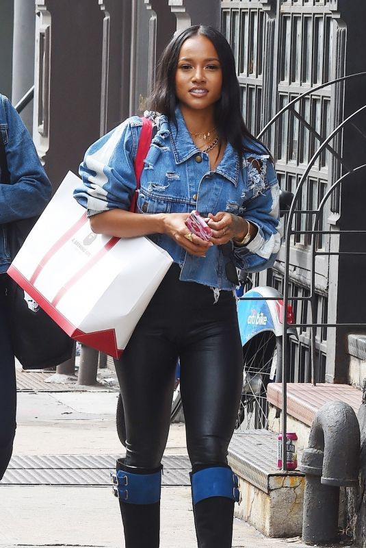 KARRUECHE TRAN Out and About in New York 05/17/2018