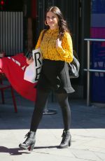 KAT SHOOB Arrives at Global Radio in London 05/01/2018