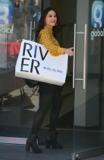 KAT SHOOB Arrives at Global Radio in London 05/01/2018