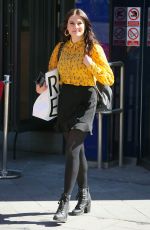 KAT SHOOB Arrives at Global Radio in London 05/01/2018