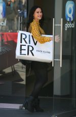 KAT SHOOB Arrives at Global Radio in London 05/01/2018