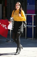 KAT SHOOB Arrives at Global Radio in London 05/01/2018