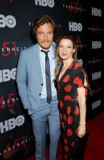 KATE ARRINGTON at Fahrenheit 451 Premiere in New York 05/08/2018