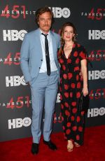 KATE ARRINGTON at Fahrenheit 451 Premiere in New York 05/08/2018