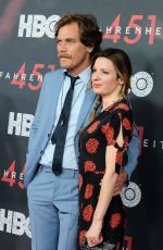 KATE ARRINGTON at Fahrenheit 451 Premiere in New York 05/08/2018