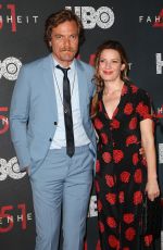 KATE ARRINGTON at Fahrenheit 451 Premiere in New York 05/08/2018