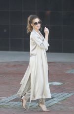 KATE BECKINSALE Arrives in Cape Town 05/16/2018