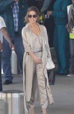 KATE BECKINSALE Arrives in Cape Town 05/16/2018