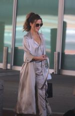 KATE BECKINSALE Arrives in Cape Town 05/16/2018