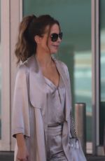 KATE BECKINSALE Arrives in Cape Town 05/16/2018