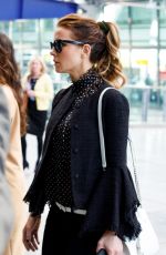 KATE BECKINSALE at Heathrow Airport in London 05/14/2018