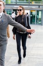 KATE BECKINSALE at Heathrow Airport in London 05/14/2018