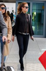 KATE BECKINSALE at Heathrow Airport in London 05/14/2018