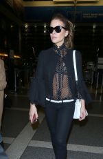 KATE BECKINSALE at Los Angeles International Airport 05/13/2018