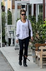 KATE BECKINSALE Out and About in Brentwood 05/11/2018