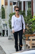 KATE BECKINSALE Out and About in Brentwood 05/11/2018