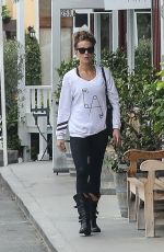 KATE BECKINSALE Out and About in Brentwood 05/11/2018