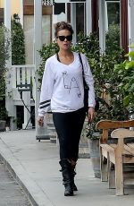 KATE BECKINSALE Out and About in Brentwood 05/11/2018