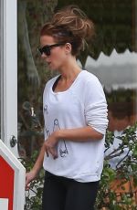 KATE BECKINSALE Out and About in Brentwood 05/11/2018