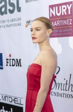 KATE BOSWORTH at 20th Annual From Slavery to Freedom Gala in Los Angeles 05/10/2018