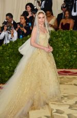 KATE BOSWORTH at MET Gala 2018 in New York 05/07/2018