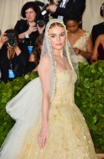 KATE BOSWORTH at MET Gala 2018 in New York 05/07/2018