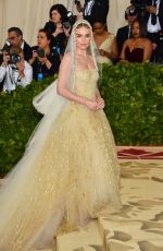 KATE BOSWORTH at MET Gala 2018 in New York 05/07/2018