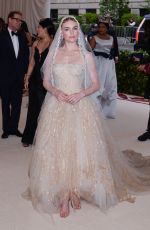 KATE BOSWORTH at MET Gala 2018 in New York 05/07/2018