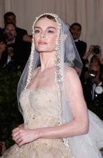 KATE BOSWORTH at MET Gala 2018 in New York 05/07/2018