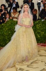 KATE BOSWORTH at MET Gala 2018 in New York 05/07/2018