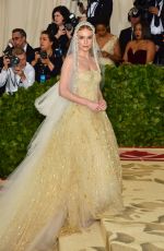 KATE BOSWORTH at MET Gala 2018 in New York 05/07/2018