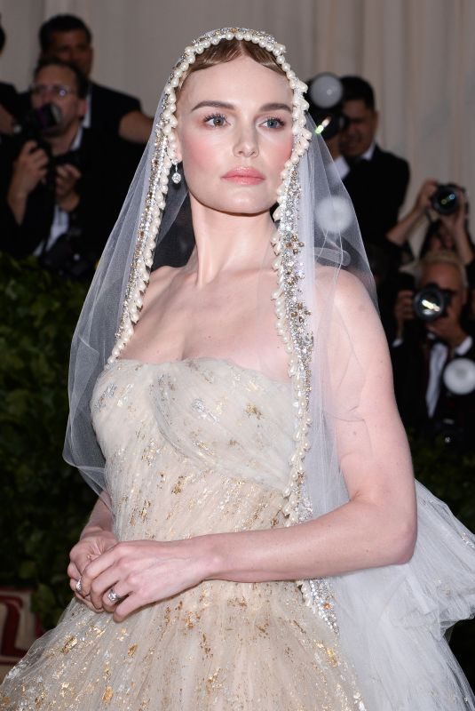 KATE BOSWORTH at MET Gala 2018 in New York 05/07/2018