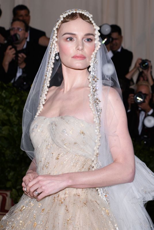 KATE BOSWORTH at MET Gala 2018 in New York 05/07/2018