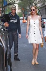 KATE BOSWORTH Out and About in New York 05/04/2018