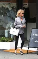 KATE HUDSON and GOLDIE HAWN Out Shopping in Brentwood 05/20/2018