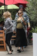 KATE HUDSON and GOLDIE HAWN Out Shopping in Brentwood 05/20/2018