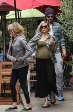 KATE HUDSON and GOLDIE HAWN Out Shopping in Brentwood 05/20/2018