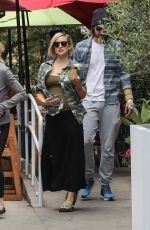KATE HUDSON and GOLDIE HAWN Out Shopping in Brentwood 05/20/2018