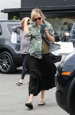 KATE HUDSON and GOLDIE HAWN Out Shopping in Brentwood 05/20/2018
