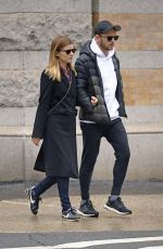 KATE MARA and Jaime Bell Out in New York 05/17/2018