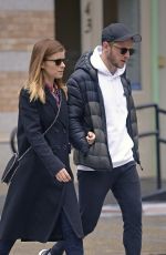 KATE MARA and Jaime Bell Out in New York 05/17/2018
